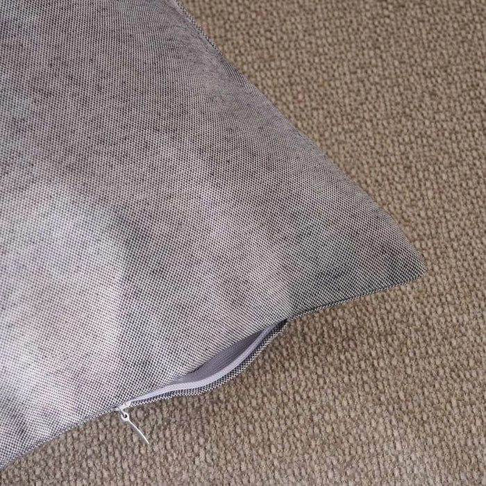 Harlyn 2 Piece Cushion Cover Set-45X45 Cm- Grey Pan Home