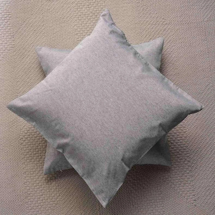 Harlyn 2 Piece Cushion Cover Set-45X45 Cm- Grey Pan Home