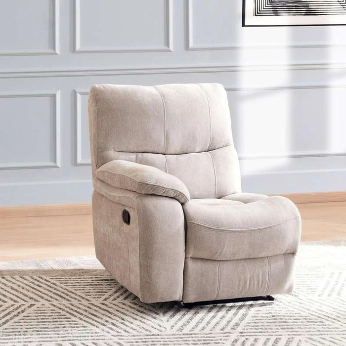 Harmonious Left Arm Chair Modular Recliner - Beige