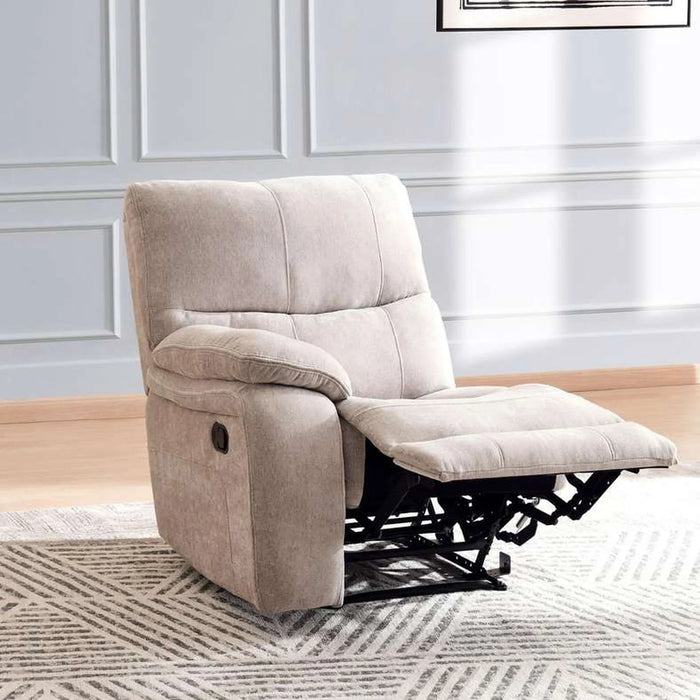 Harmonious Left Arm Chair Modular Recliner - Beige