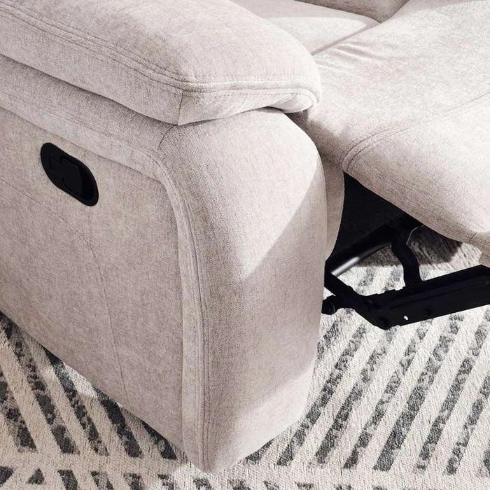 Harmonious Left Arm Chair Modular Recliner - Beige