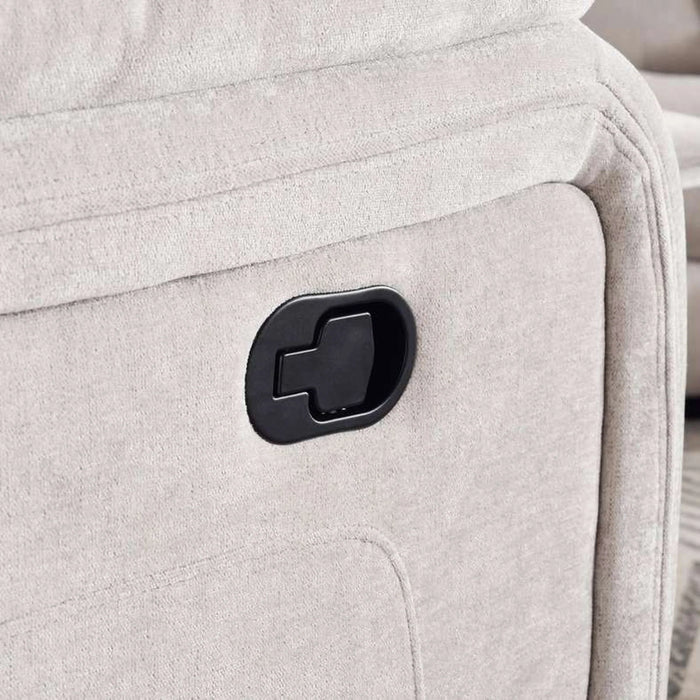 Harmonious Left Arm Chair Modular Recliner - Beige
