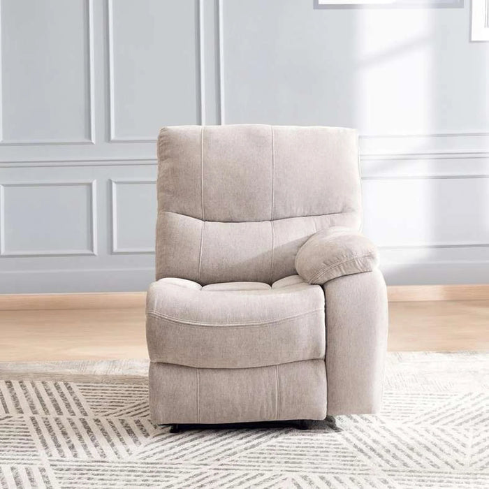 Harmonious Right Arm Chair Modular Recliner - Beige