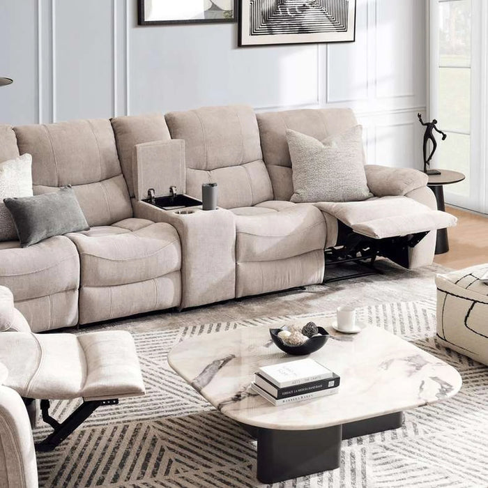 Harmonious Right Arm Chair Modular Recliner - Beige