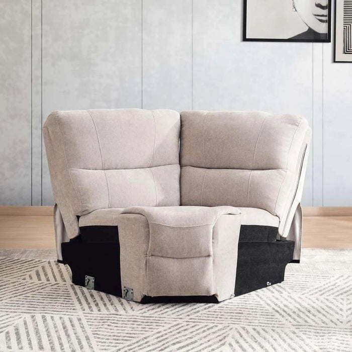 Harmonious Wedge Corner Modular Recliner - Beige