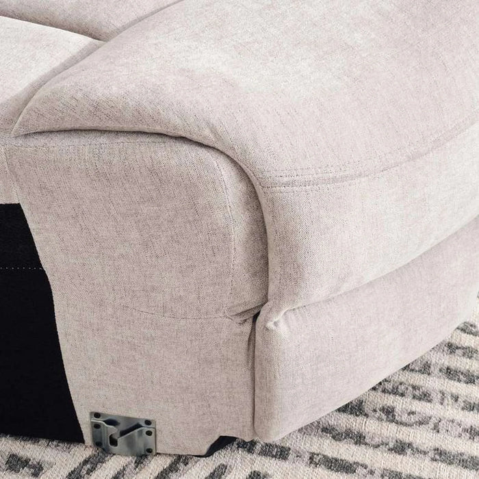 Harmonious Wedge Corner Modular Recliner - Beige