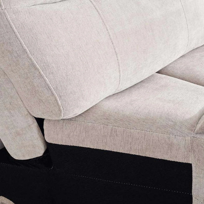 Harmonious Wedge Corner Modular Recliner - Beige