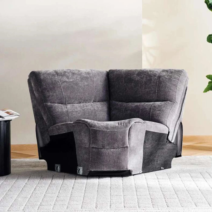 Harmonious Wedge Corner Modular Recliner - Grey
