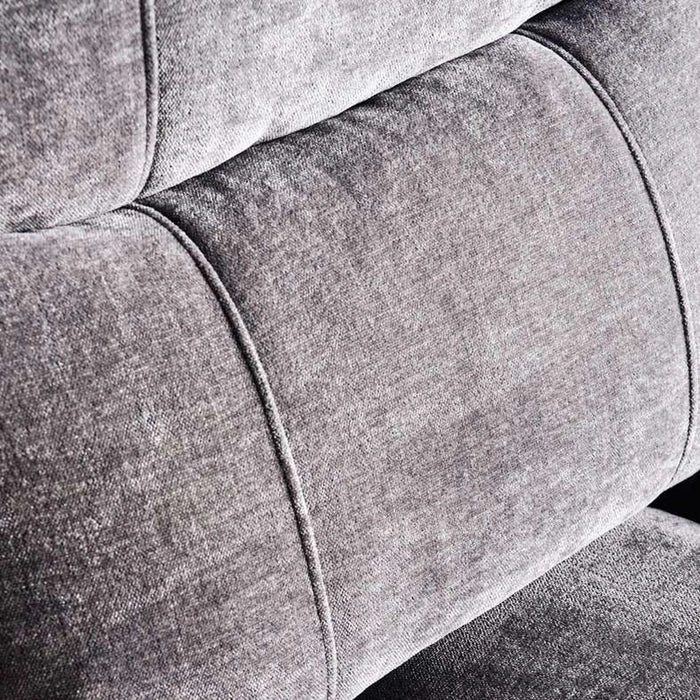 Harmonious Wedge Corner Modular Recliner - Grey