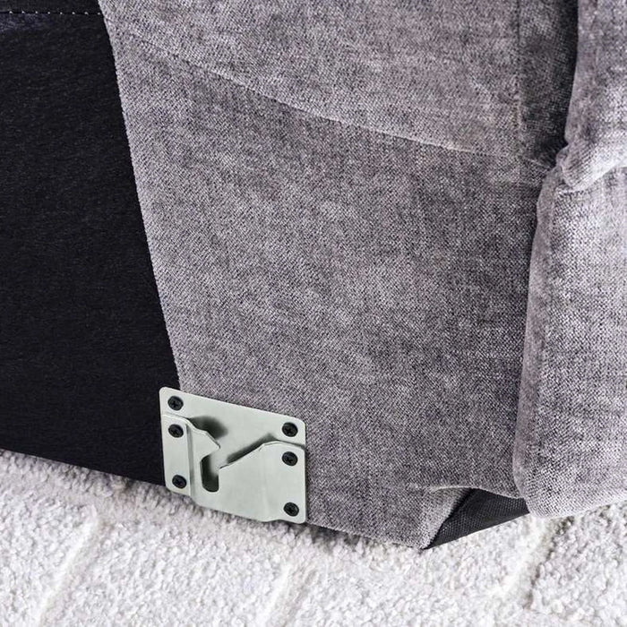Harmonious Wedge Corner Modular Recliner - Grey