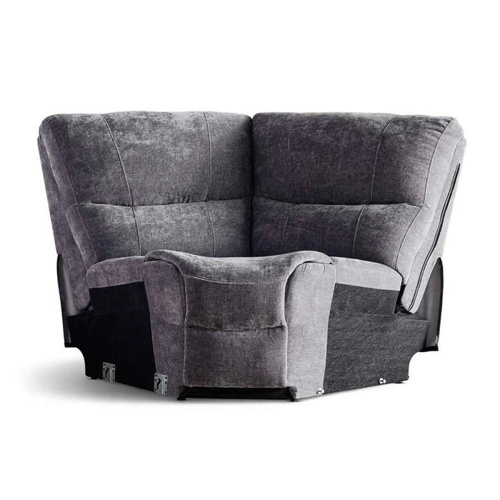 Harmonious Wedge Corner Modular Recliner - Grey