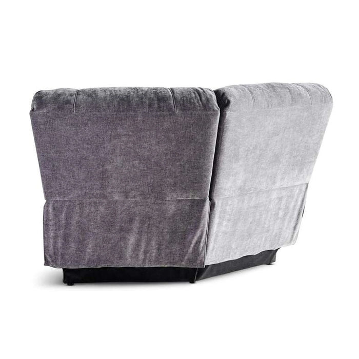 Harmonious Wedge Corner Modular Recliner - Grey