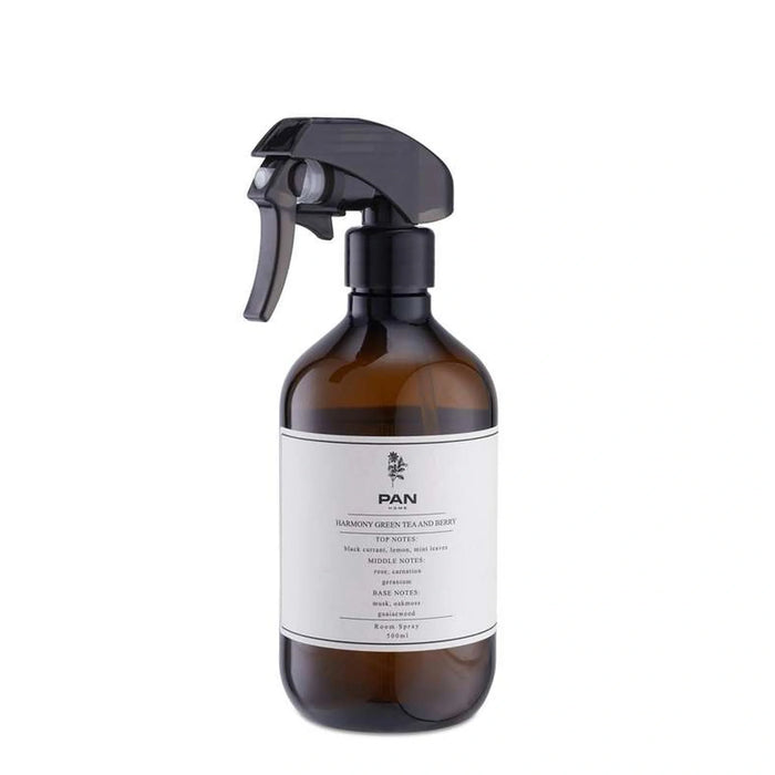 Harmony Green Tea And Berry Room Spray 500Ml - Brown