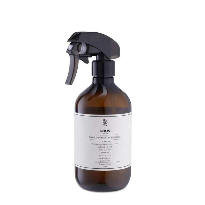 Harmony Green Tea And Berry Room Spray 500Ml - Brown