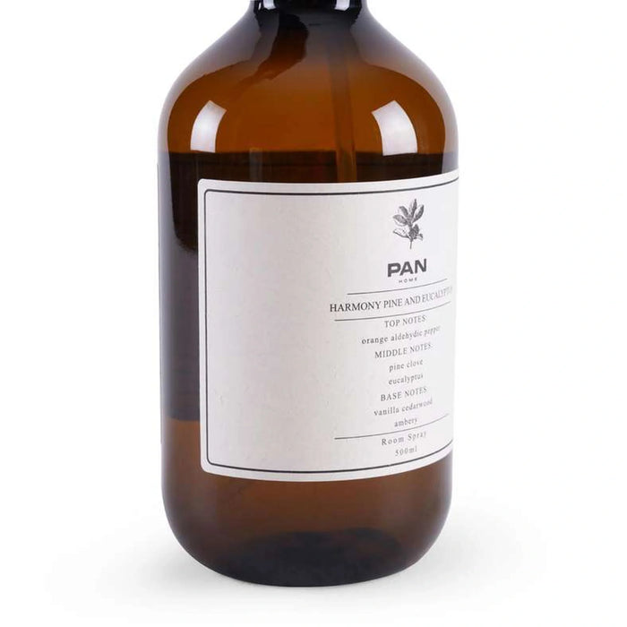 Harmony Pine And Eucalyptus Room Spray 500Ml - Brown