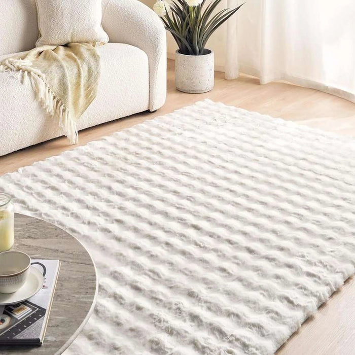 Harmony Rug 160X230Cm - Ivory Pan Home