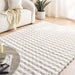 Harmony Rug 160X230Cm - Ivory Pan Home