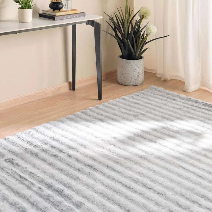 Harmony Rug 160X230Cm - Silver Pan Home