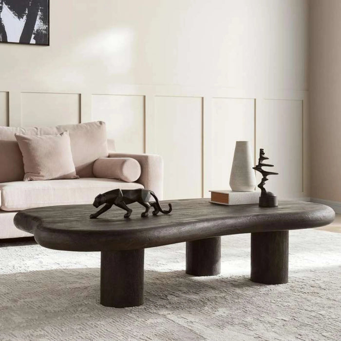 Harper Coffee Table Wood Large - Brown