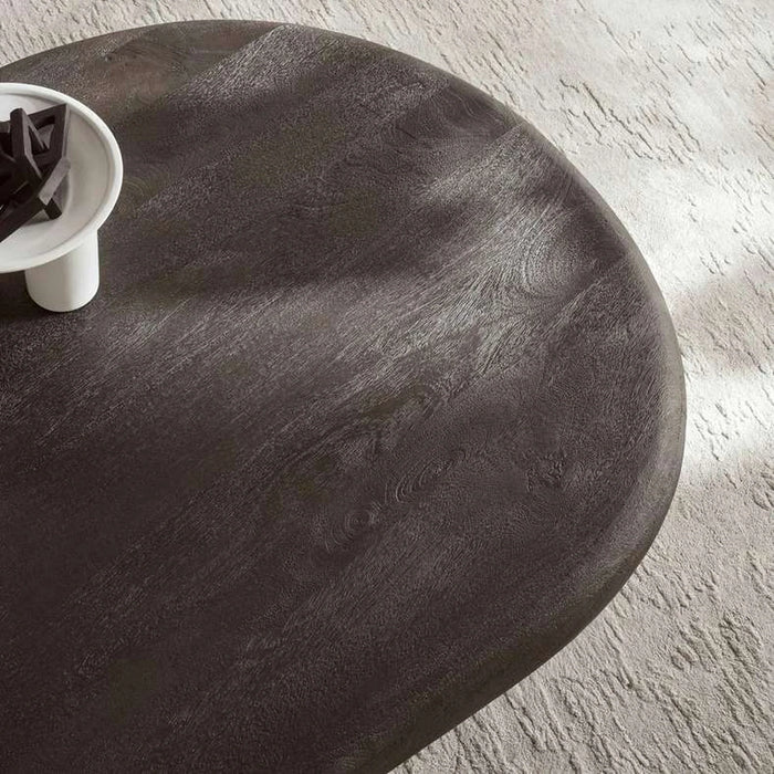 Harper Coffee Table Wood Large - Brown