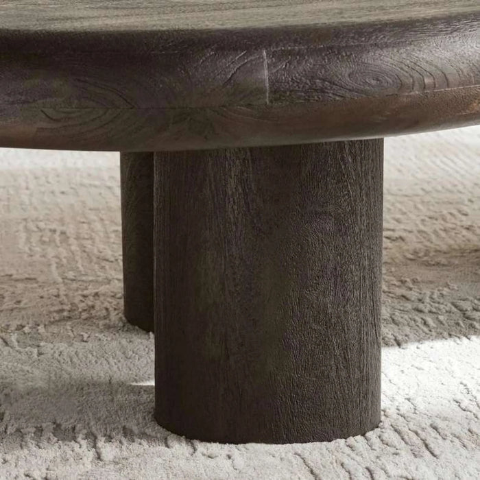 Harper Coffee Table Wood Large - Brown