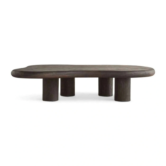 Harper Coffee Table Wood Large - Brown