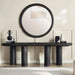 Harper Console Table With Mirror Wood Large - Brown Pan Home