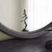 Harper Console Table With Mirror Wood Large - Brown Pan Home