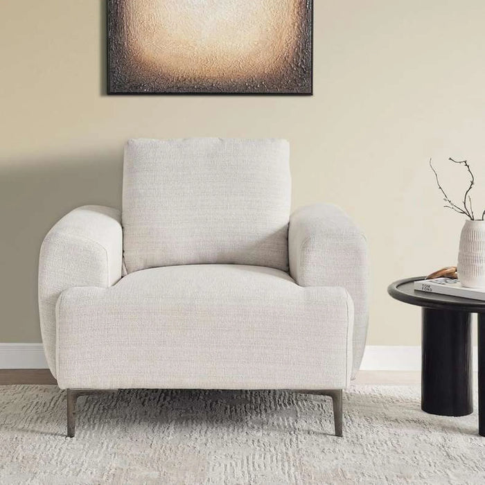 Hassa Single Seater Sofa - Beige