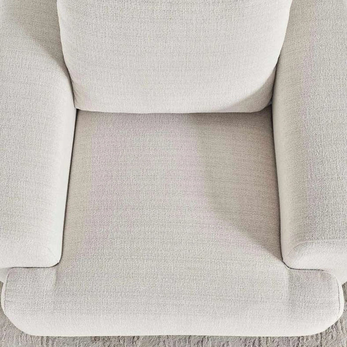Hassa Single Seater Sofa - Beige