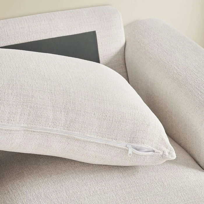 Hassa Single Seater Sofa - Beige