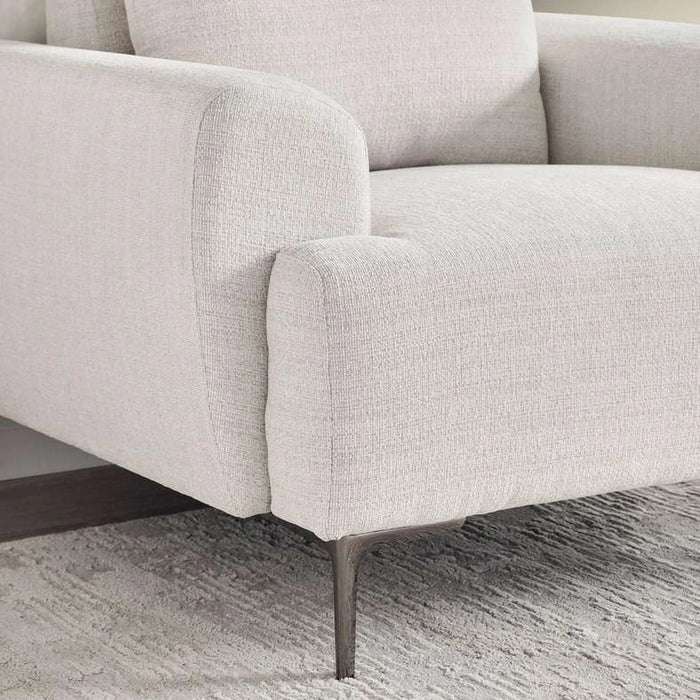 Hassa Single Seater Sofa - Beige