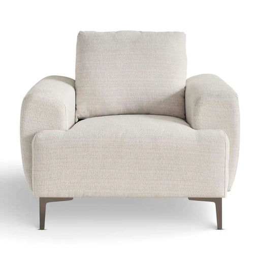 Hassa Single Seater Sofa - Beige Pan Home