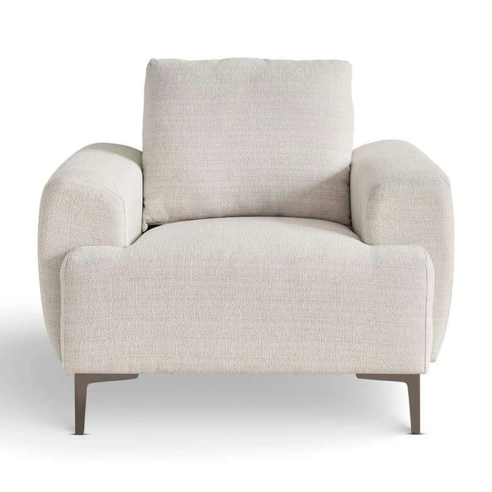 Hassa Single Seater Sofa - Beige