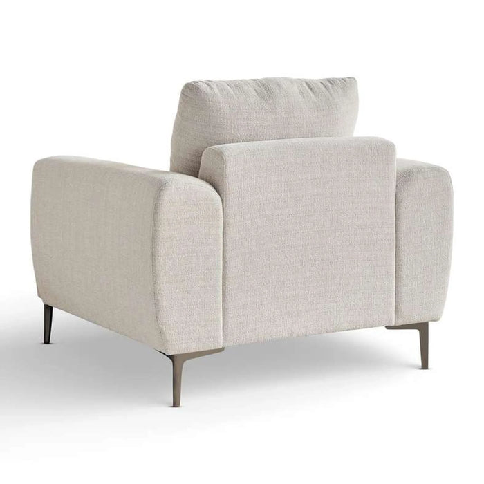 Hassa Single Seater Sofa - Beige