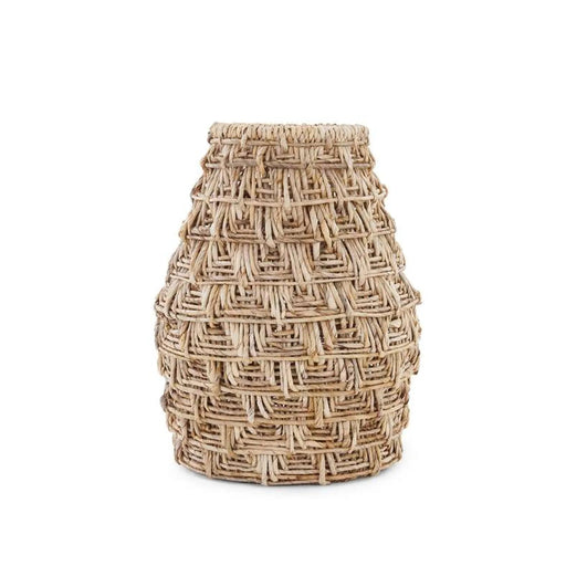 Haven Abaca Storage Basket Dia32.5X42Cm - Brown Pan Home