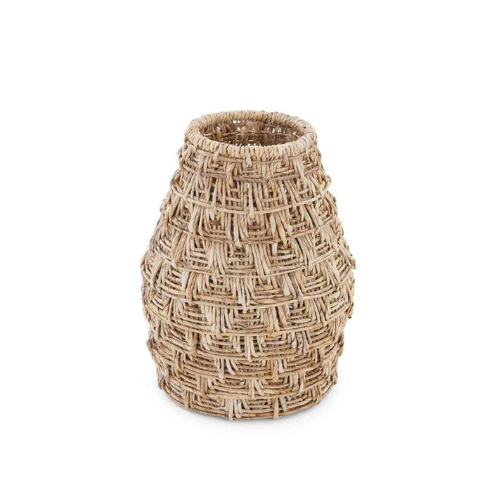 Haven Abaca Storage Basket Dia32.5X42Cm - Brown Pan Home