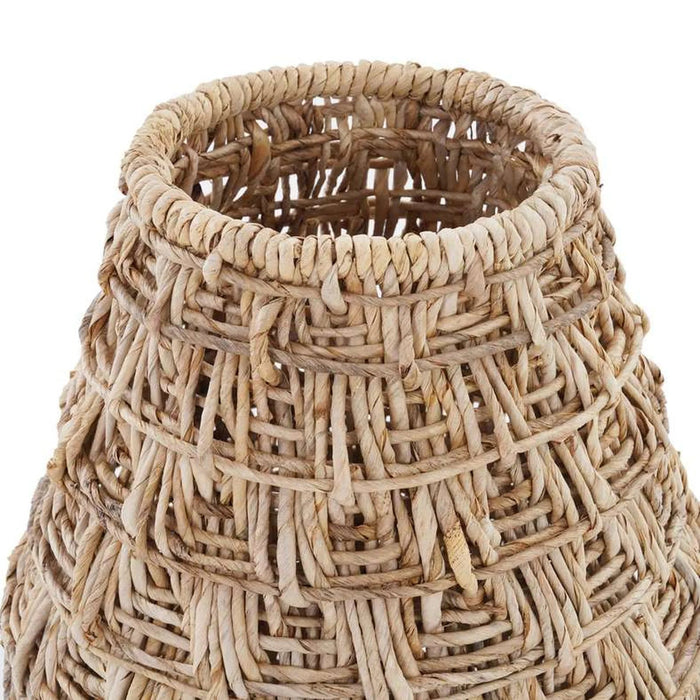 Haven Abaca Storage Basket Dia32.5X42Cm - Brown Pan Home