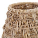 Haven Abaca Storage Basket Dia32.5X42Cm - Brown Pan Home