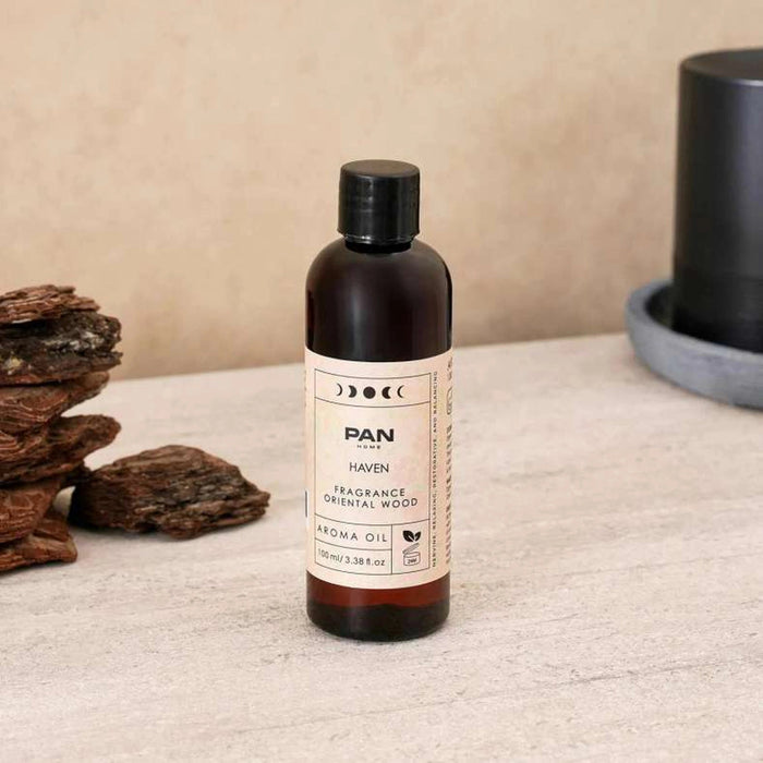 Haven Aroma Oil Oriental Wood 100Ml Pan Home