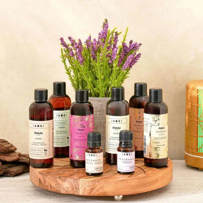 Haven Aroma Oil Oriental Wood 100Ml Pan Home