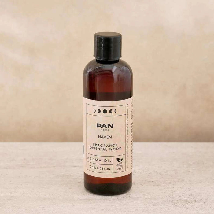 Haven Aroma Oil Oriental Wood 100Ml Pan Home