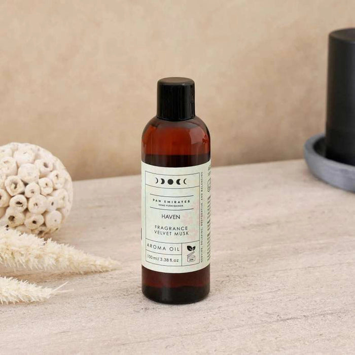 Haven Aroma Oil Velvet Musk 100Ml Pan Home