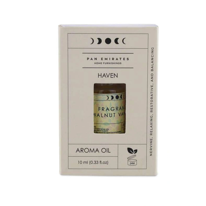 Haven Aroma Oil Walnut Vanilla 10Ml