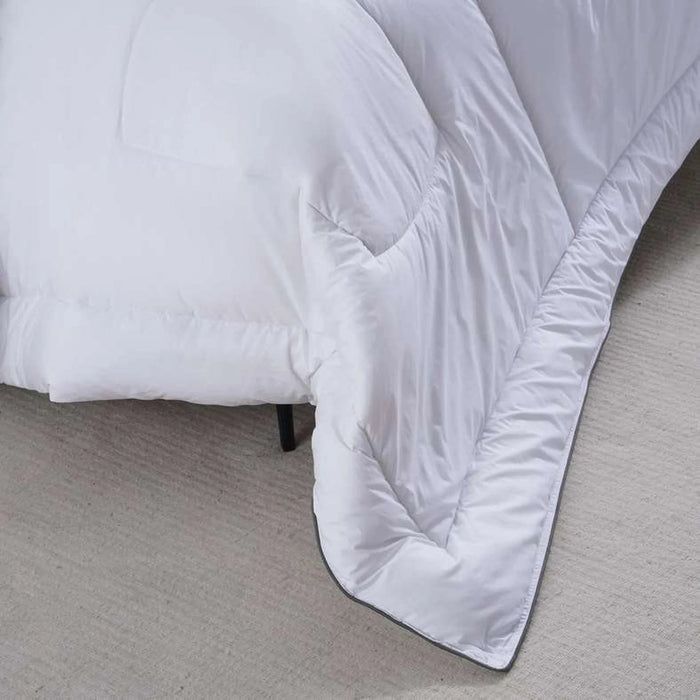 Haven Down Alternative 9.0 Tog  Warmest Full Duvet -160X200Cm - White Pan Home