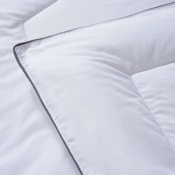 Haven Down Alternative 9.0 Tog  Warmest Full Duvet -160X200Cm - White Pan Home