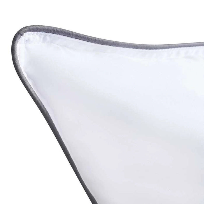 Haven Down Alternative Pillow 50X75cm - White Pan Home