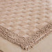 Havensoft Checkered Frame Turkish Cotton Bathmat 60X90 Cm-Beige Pan Home