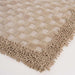 Havensoft Checkered Frame Turkish Cotton Bathmat 60X90 Cm - Blush Pan Home