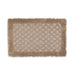 Havensoft Checkered Frame Turkish Cotton Bathmat 60X90 Cm - Blush Pan Home